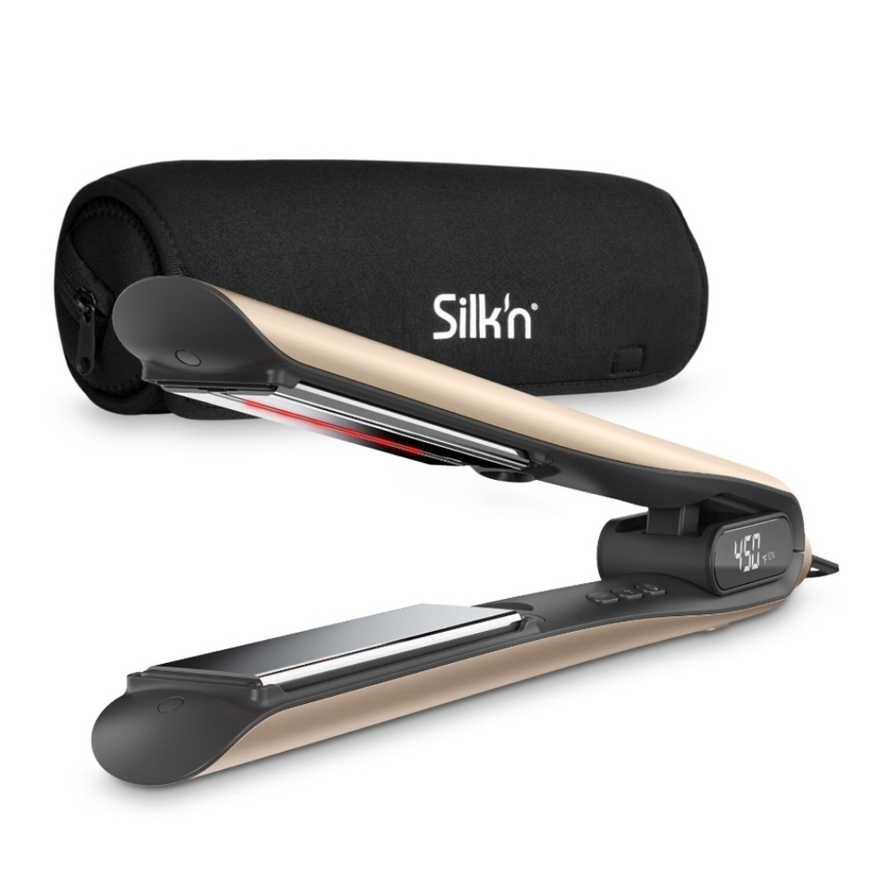 Silk'n SilkyStraight Infrared hair straightener